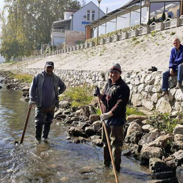 Vrijedni članovi SRD Visoko čistili obale voda ribolovnog područja