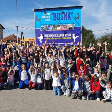 FOTO: TKD Bosna organizovao roštiljadu i druženje svojih članova