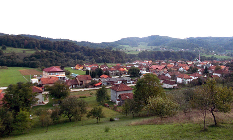 POPIS: UŽA GRAČANIČKA ZONA