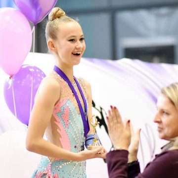 Uspjeh visočkih gimnastičarki: Sara Bečarević osvojila srebro i publiku u Sofiji