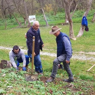 Posađeno 3.300 sadnica u parku ‘Ravne 2’ i Aero banji