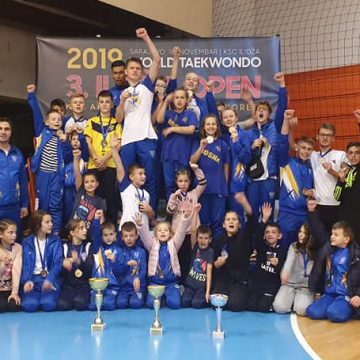 TKD “Bosna” osvojio 29 medalja na Međunarodnom takmičenju “Ilidža Open 2019”