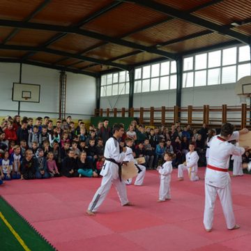 Taekwondo kolektiv „Bosna“ Visoko u Dobrinju otvorio novu ispostavu kluba