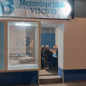 Nezavisni blok Visoko – Otvorena nova kancelarija uz prednovogodišnji koktel