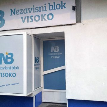 Nezavisni blok Visoko – Obavijest o novoj kancelariji