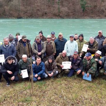 RIBOLOV: Nijaz Šahinović pobjednik memorijalnog takmičenja u Ustikolini