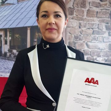 Kompaniji Vispak dodijeljen certifikat bonitetne izvrsnosti