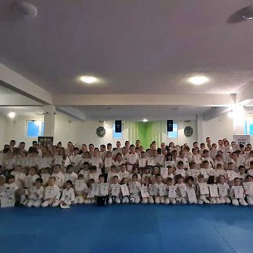 210 članova Taekwondo Kolektiva Bosna polagalo za viša učenička zvanja