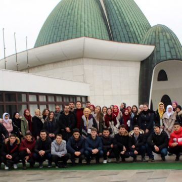 FOTO: Mreža mladih i Kurs islama MIZ Visoko u posjeti Zagrebu i Bihaću