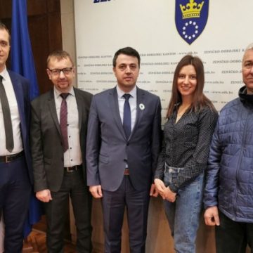 Premijer Ganić primio najbolju bh. skijašicu Elvedinu Muzaferiju