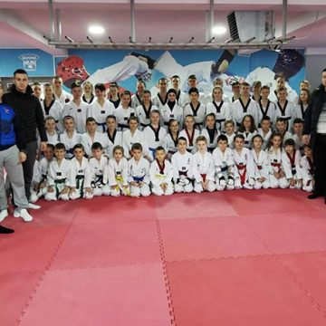 U Visokom održano okupljanje Taekwondo selekcije ZDK