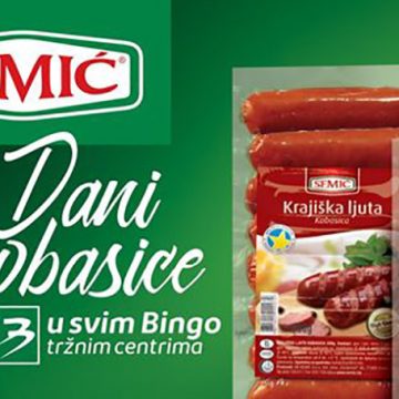 AKCIJSKA CIJENA KOBASICA: IM Semić obezbijedila dovoljne količine proizvoda za potrebe stanovništva