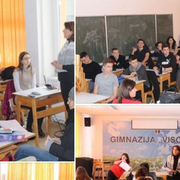 Gimnazija “Visoko”: Školsko takmičenje iz matematike