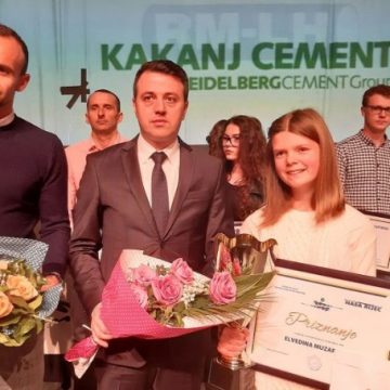 Amel Tuka i Elvedina Muzaferija sportisti ZDK za 2019.