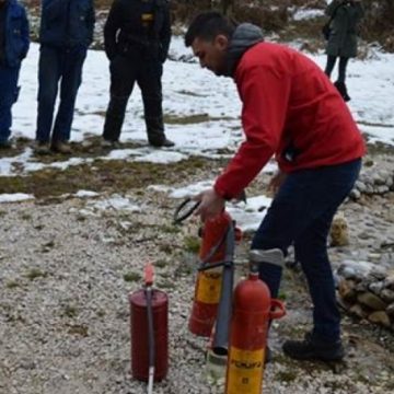 Uposlenici Fondacije pokazali sjajno znanje o zaštiti od požara