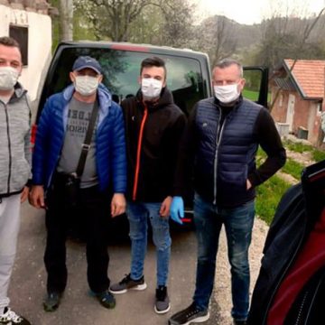 Humanitarci sa Buka u vrijeme pandemije podijelili pomoć za više od 100 porodica na području Visokog