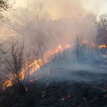 Brojni požari na području Visokog