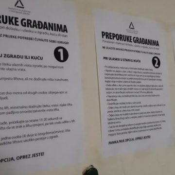 Tri seta preporuka građanima: Kako sačuvati sebe i druge od unošenja virusa u kuću ili stan