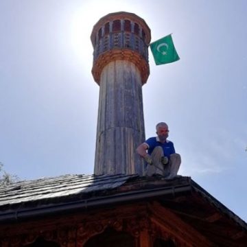 Počela sanacija krova na Tabhanskoj džamiji