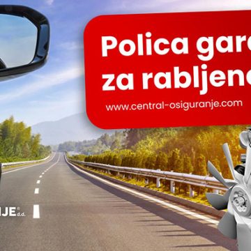 CENTRAL OSIGURANJE: Polica garancije za rabljeno vozilo