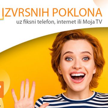 BH Telecom: 10 IZVRSNIH POKLONA UZ FIKSNI TELEFON, INTERNET ILI MOJA TV