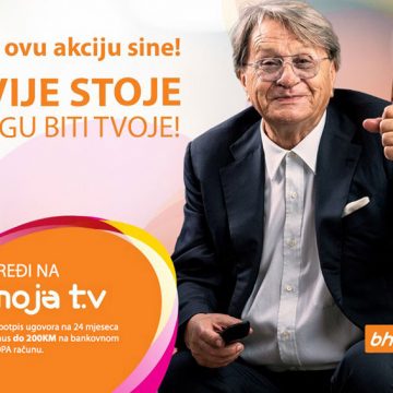 BH Telecom: SUPER AKCIJA! DVIJE STOJE MOGU BITI TVOJE!