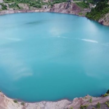 Vareško jezero Nula najveći bunar pitke vode u BiH