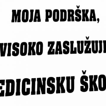 Nezavisni blok Visoko: Poziv na peticiju za osnivanje srednje Medicinske škole u Visokom