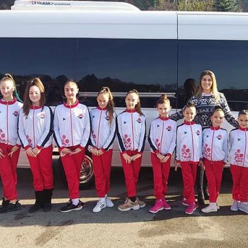 Klub ritmičke gimnastike “Ritam” uspješan na turniru “Salines Cup” u Tuzli