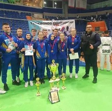 TKD Kolektiv Bosna osvojio šest medalja na 12. Millennium Openu u Srbiji