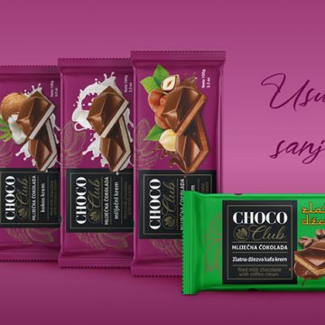 CHOCO CLUB ČOKOLADE IZ VISPAKA – Novi iskorak prehrambene industrije u Bosni i Hercegovini