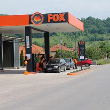 BENZINSKA PUMPA “FOX” POČELA SA RADOM U UVORIĆIMA