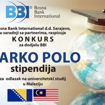 KONKURS ZA DODJELU BBI STIPENDIJA ZA ODLAZAK NA UNIVERZITETSKI STUDIJ U MALEZIJU