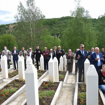 U Visokom dostojanstveno obilježen Dan šehida, poginulih boraca i civilnih žrtava rata