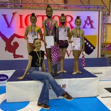 KRG “Visoko”: Uspješan nastup na Victoria Cup-u, osvojeno osam medalja