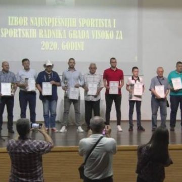 Ovo su najuspješniji sportisti i sportski radnici Visokog za 2020. godinu