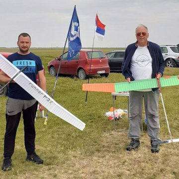 Sjajan nastup visočkih aeromodelara u Zrenjaninu