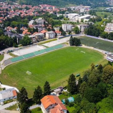 UKRADENO BICIKLO NA STADIONU LUKE