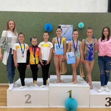 Gimnastičarke KRG ‘Visoko’ ponovo uspješne: Na 3. Željo CUP-u osvojile 37 medalja