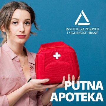 INZ preporuke: Šta spakovati u Putnu apoteku?