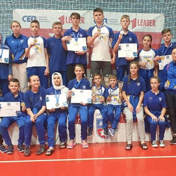 TKD Kolektiv Bosna i dalje na tronu – osvojeno trinaest medalja na Taekwondo prvenstvu BiH