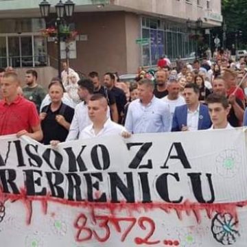 VISOKO ZA SREBRENICU