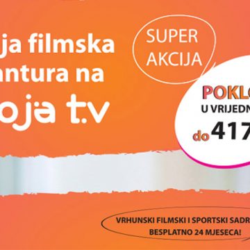 Najuzbudljivija Moja filmska avantura na Moja TV je produžena!