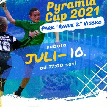 Rukometni turnir “Pyramid CUP” u parku “Ravne 2”