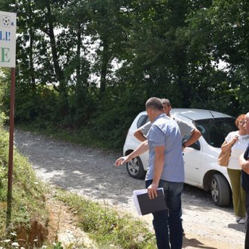 ŠOŠNJE I DOLOVI USKORO DOBIJAJU NOVI ASFALTNI PUT