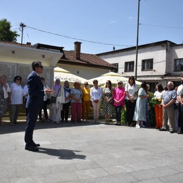 OBILJEŽENA GODIŠNJICA POGIBIJE TRI ŠEHIDA IZ GORNJEG VAKUFA