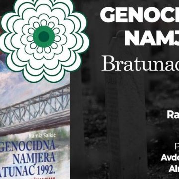 Najavljujemo promociju knjige “Genocidna namjera Bratunac 1992.”