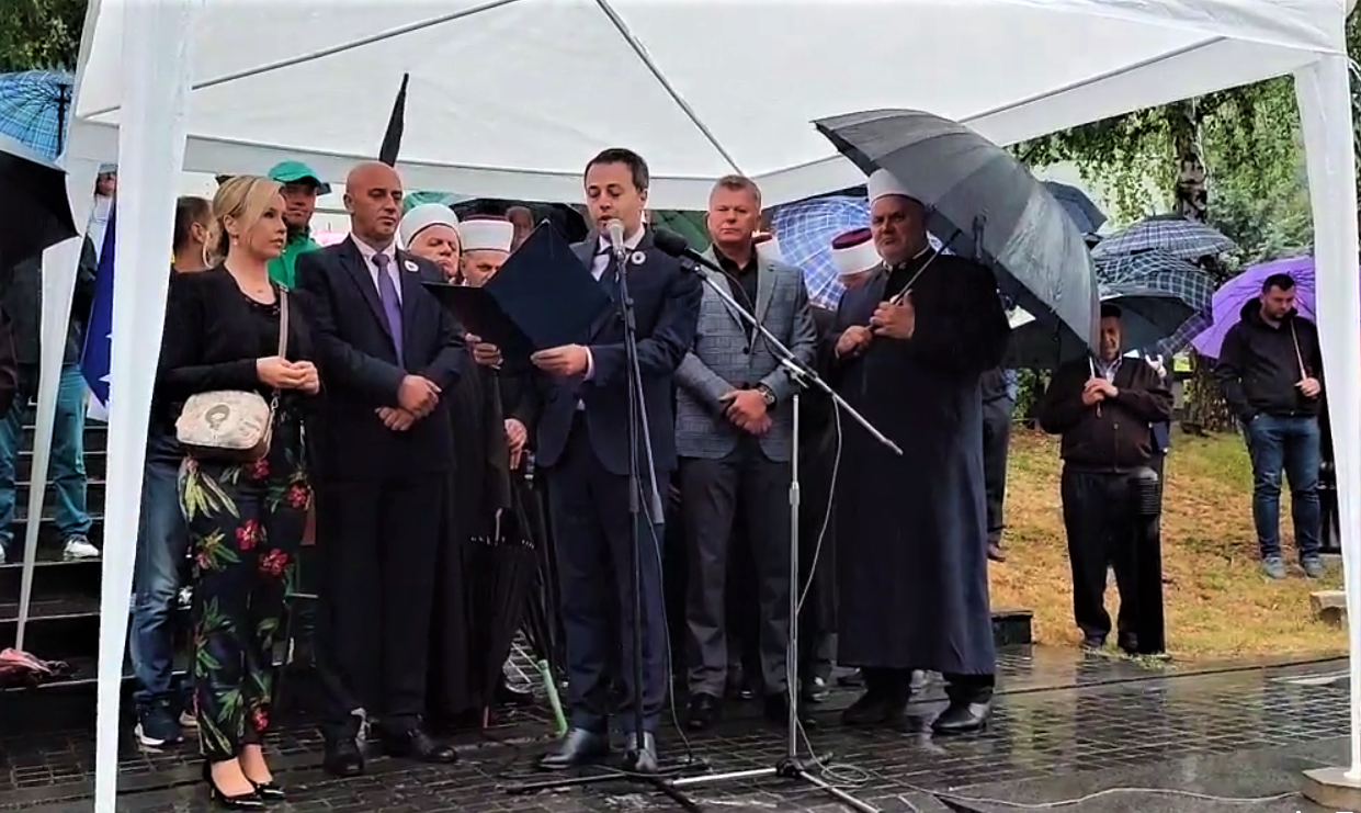 Gradonačelnik Ganić: “U narodu Visokog imate braću i sestre koji vas nikada neće ostaviti ni zaboraviti”