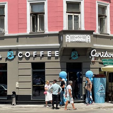 Američki brend stigao u Visoko: CARIBOU COFFEE OTVORIO SVOJA VRATA