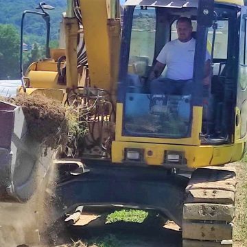 Počeli radovi na sanaciji puta Donje Moštre – Gornje Moštre